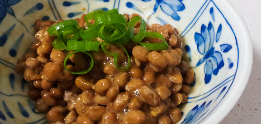 Natto - healthy protein source